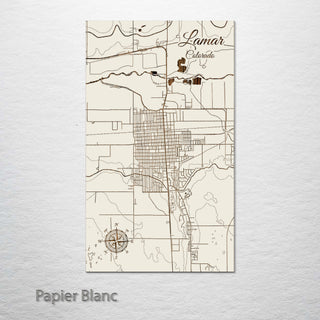 Lamar, Colorado Street Map