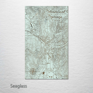 Steamboat Springs, Colorado Street Map