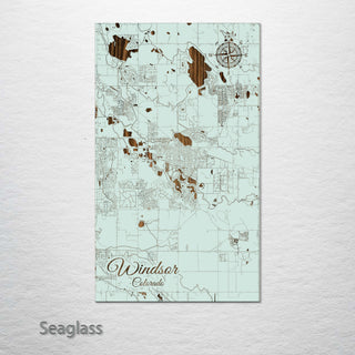 Windsor, Colorado Street Map