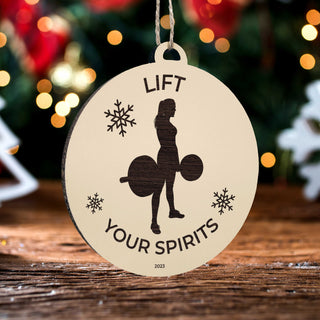 Lift Your Spirits Ornament