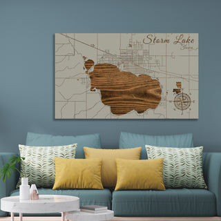 Storm Lake, Iowa Street Map
