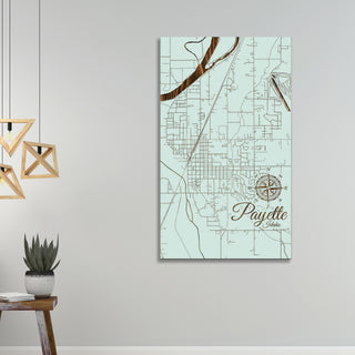 Payette, Idaho Street Map