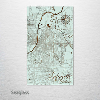 Lafayette, Indiana Street Map