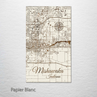 Mishawaka, Indiana Street Map