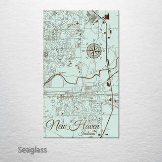 New Haven, Indiana Street Map