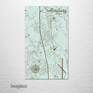 Sellersburg, Indiana Street Map