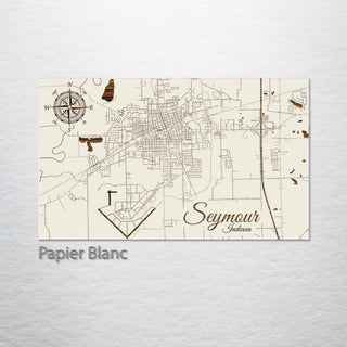 Seymour, Indiana Street Map