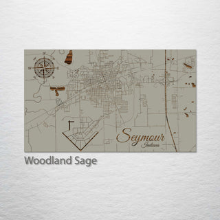 Seymour, Indiana Street Map