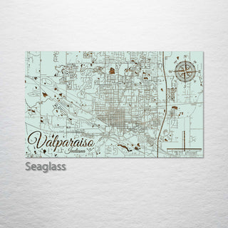 Valparaiso, Indiana Street Map