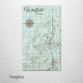 Westfield, Indiana Street Map