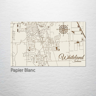 Whiteland, Indiana Street Map