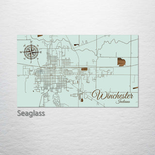 Winchester, Indiana Street Map