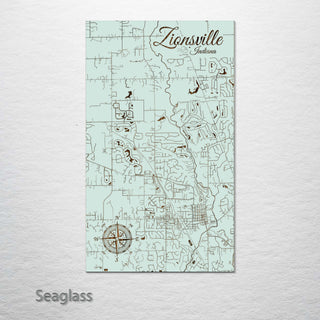Zionsville, Indiana Street Map