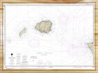 Oahu to Niihau Nautical Map (NOAA)