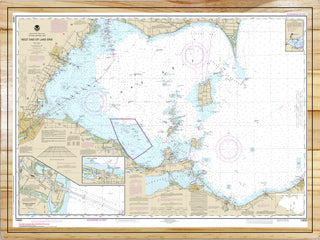 West End of Lake Erie Nautical Map (NOAA)