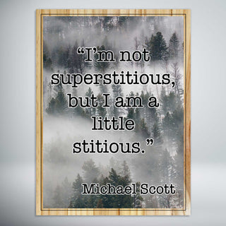 Superstitious by Michael Scott
