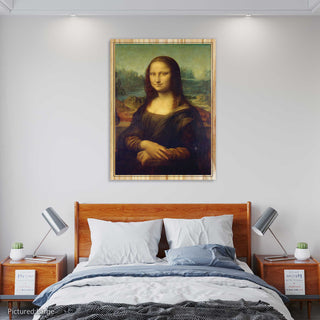 Portrait of Mona Lisa del Giocondo by Leonardo da Vinci