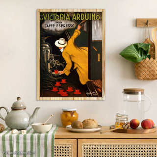 Victoria Arduino by Leonetto Cappiello (1922) Vintage Ad