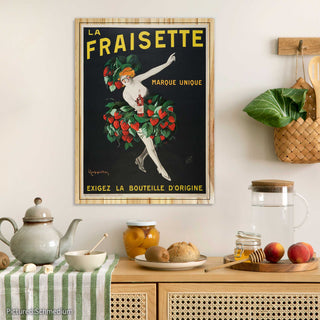 The Fraisette by Leonetto Cappiello (1909) Vintage Ad