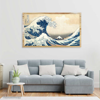 Great Wave of Kanagama by Katsushika Hokusai