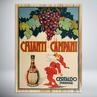 Chianti Campani Italy (1939) Vintage Ad