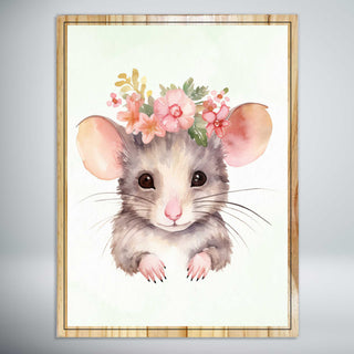 Mouse Flower Crown