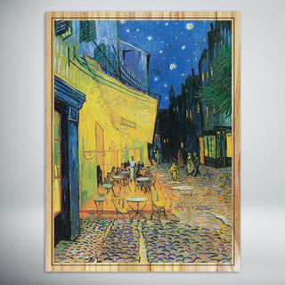 Café Terrace at Night by Vincent van Gogh (1888)