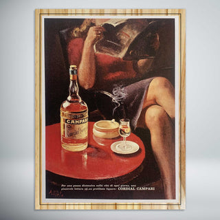 Cordial Campari 1900s Vintage Ad