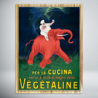 Vegetaline by Leonetto Cappiello (1910) Vintage Ad