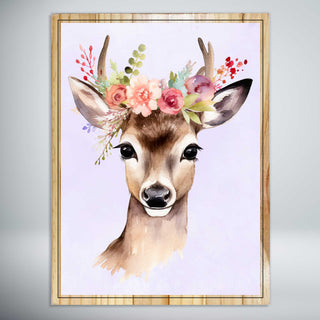 Deer Flower Crown