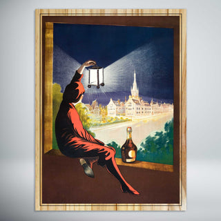 Benedictine by Leonetto Cappiello (1907) Vintage Ad