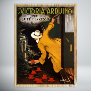 Victoria Arduino by Leonetto Cappiello (1922) Vintage Ad