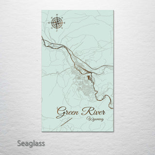 Green River, Wyoming Street Map