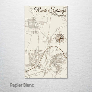 Rock Springs, Wyoming Street Map