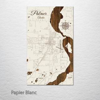 Palmer, Alaska Street Map