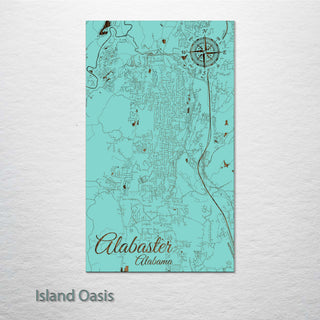 Alabaster, Alabama Street Map