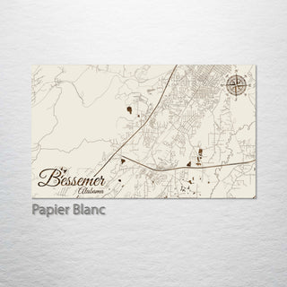 Bessemer, Alabama Street Map