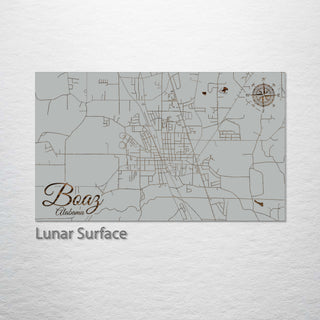 Boaz, Alabama Street Map