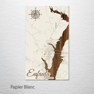 Eufaula, Alabama Street Map
