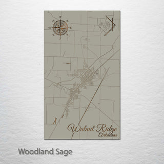 Walnut Ridge, Arkansas Street Map