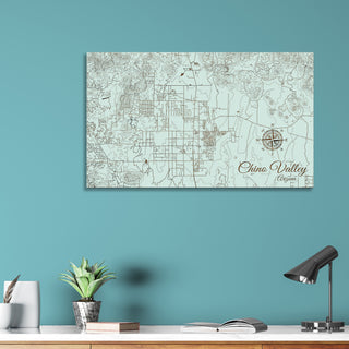 Chino Valley, Arizona Street Map