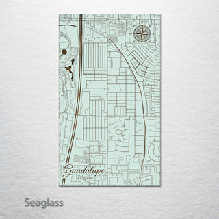 Guadalupe, Arizona Street Map