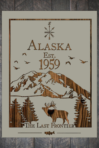 The Last Frontier Alaska