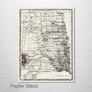 Dakota Territory 1880 - Fire & Pine