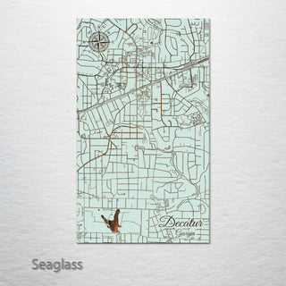 Decatur, Georgia Street Map