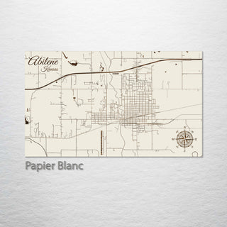 Abilene, Kansas Street Map