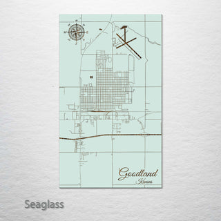 Goodland, Kansas Street Map