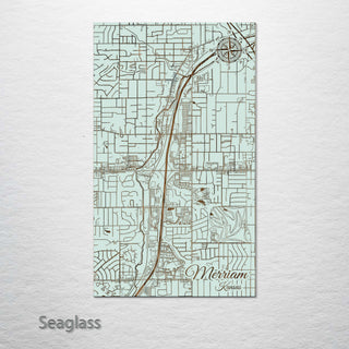 Merriam, Kansas Street Map