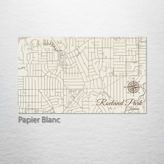 Roeland Park, Kansas Street Map