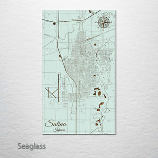 Salina, Kansas Street Map